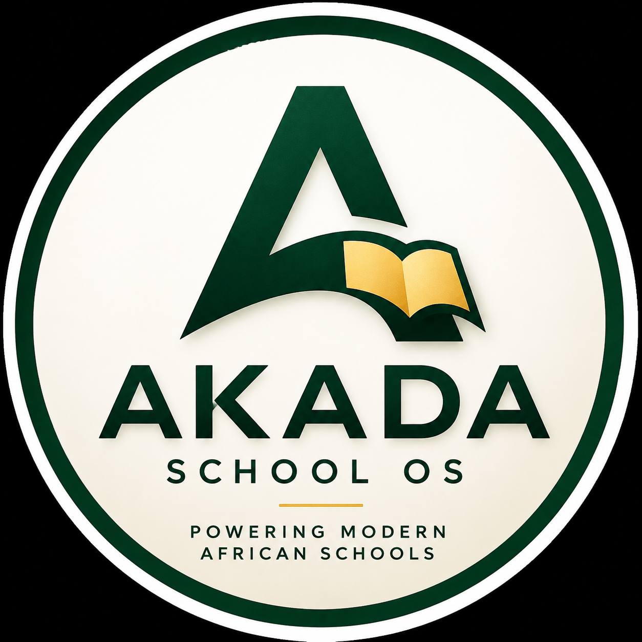 AKADA School OS emblem